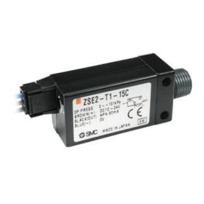 Picture of Pressure Switch -1.01 bar, SMC, ZSE2-01-15C