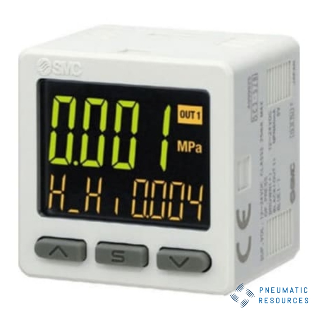 Picture of Pressure Switch 1.01 bar, SMC, ZSE20B-R-01