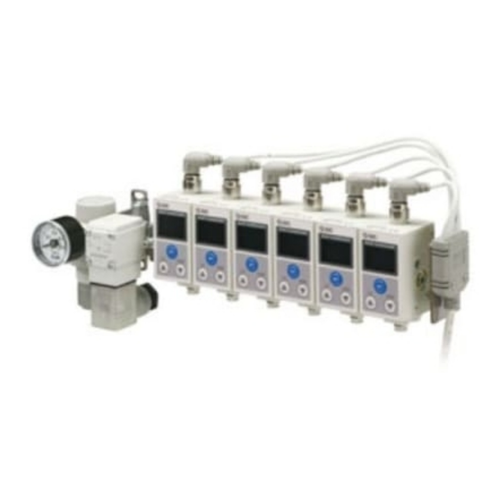 Picture of Pressure Switch 600kPa, 24V dc, IP67 2 bar, SMC, ISA3-HFP-1