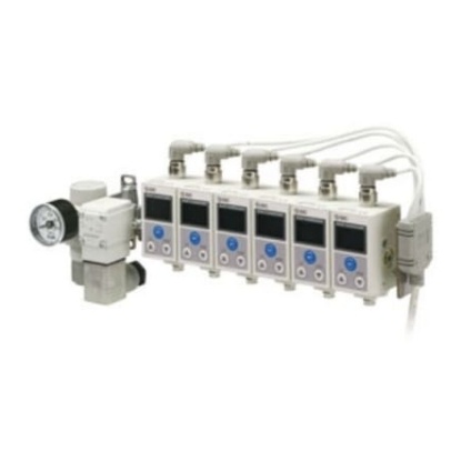 Picture of Pressure Switch 600kPa, 24V dc, IP67 2 bar, SMC, ISA3-HFP-1