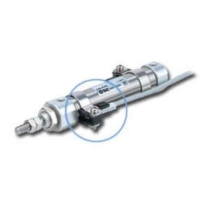 Picture of Mounting Band, BJ2 Series, For Use With SMC cylinder, SMC, BJ2-012