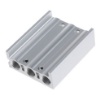 Picture of SS5Y series 4 station G 1/8 Manifold, SMC, SS5Y3-20-04-00F-Q