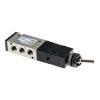 Picture of Toggle Lever 5/2 Pneumatic Manual Control Valve VZM500 Series, Rc 1/8, 1/8in, III B, SMC, VZM550-01-08