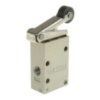 Picture of Roller Lever 3/2 Pneumatic Manual Control Valve VM400 Series, Rc 1/8, 1/8in, III B, SMC, VM430-01-01S
