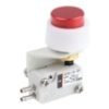 Picture of Push Button 3/2 Pneumatic Manual Control Valve VM1000 Series, 2.5mm, III B, SMC, VM1000-4N-32R