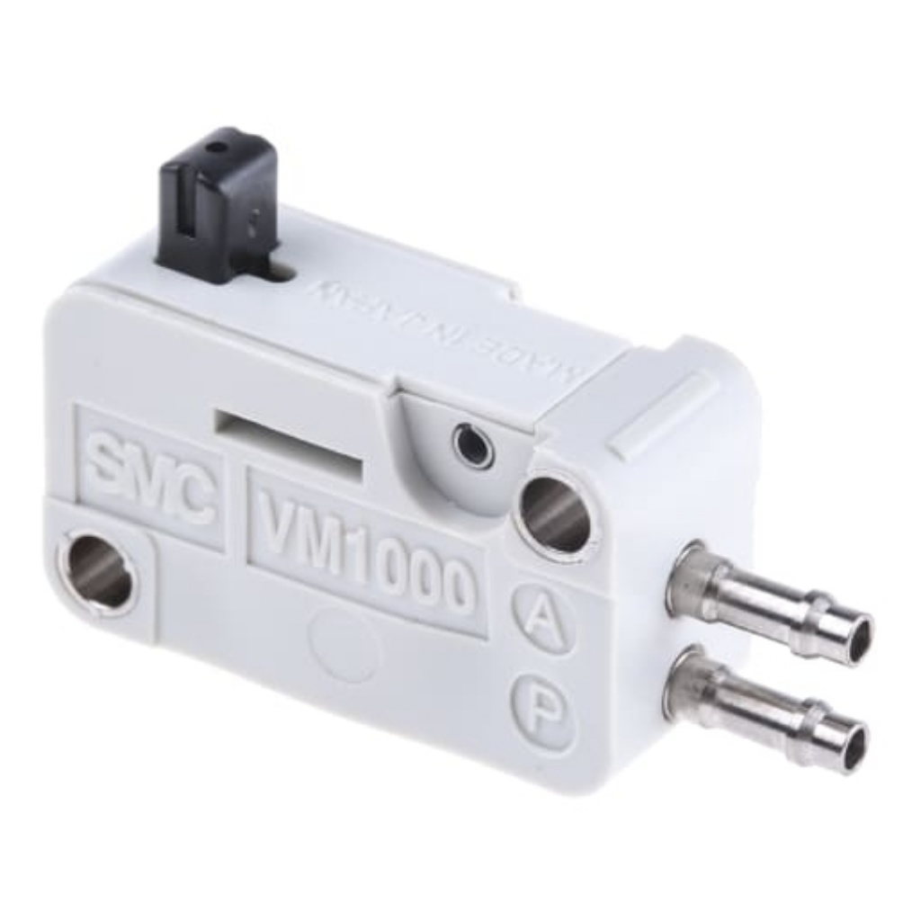 Picture of Basic 3/2 Pneumatic Manual Control Valve VM1000 Series, 2.5mm, III B, SMC, VM1000-4N-00