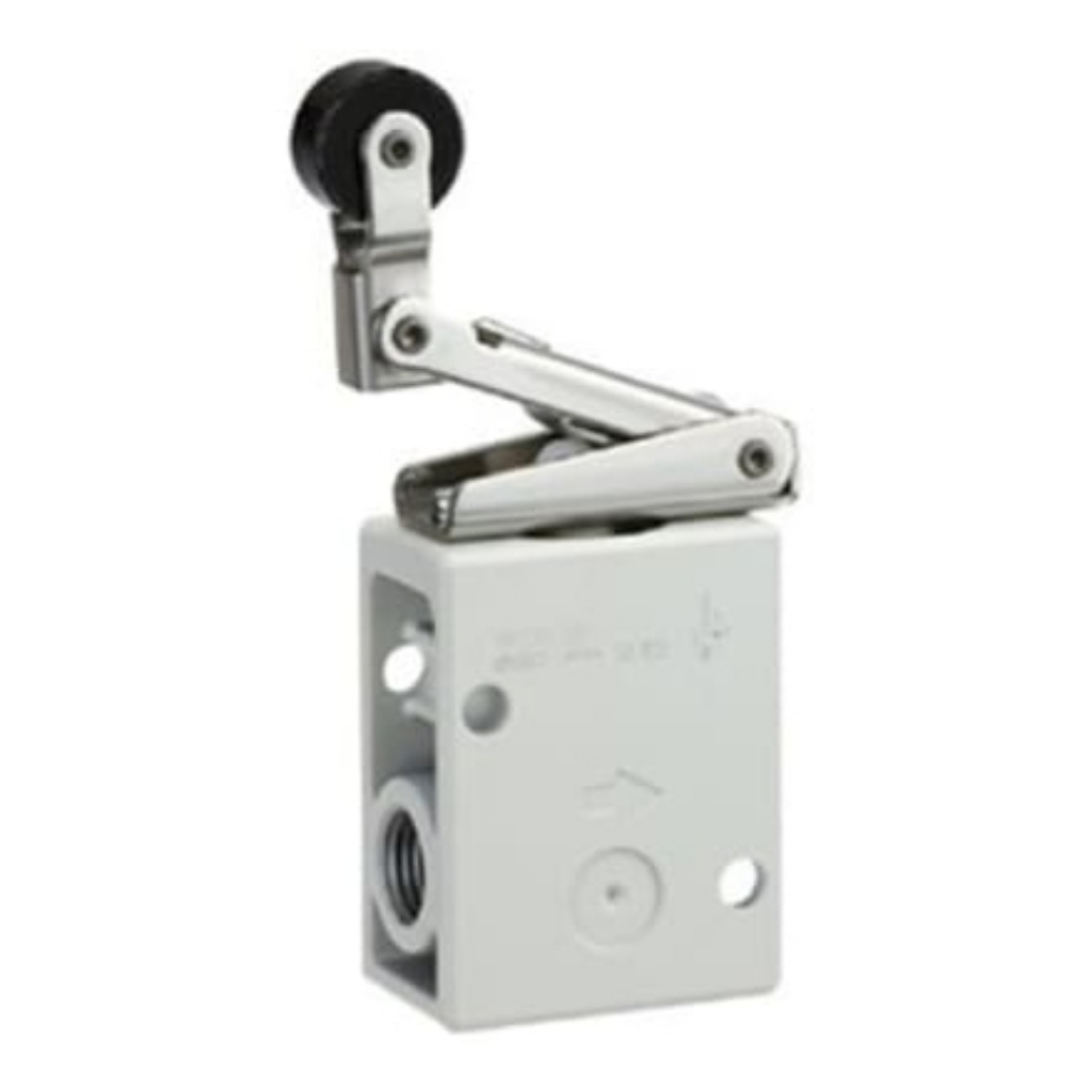 Picture of Basic Pneumatic Relay Mechanical Valve VM200 Series, R 1/4, 1/4in, III B, SMC, VM220-02-00A