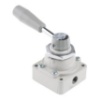 Picture of Handle 4/2 Pneumatic Manual Control Valve VH Series, G 1/4, 1/4in, III B, SMC, VH212-F02