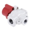 Picture of Locking Shut-Off Valve Pneumatic Relay Pneumatic Manual Control Valve VHS30 Series, G 3/8, 3/8in, III B, SMC, VHS30-F03A