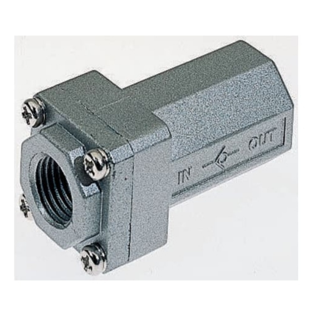 Picture of AK Non Return Valve Rc 1/4 Female Inlet, 0.02 to 1MPa, SMC, AK2000-02-X209