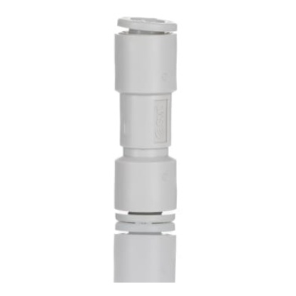 Picture of AKH Non Return Valve, 6mm Tube Inlet, 6mm Tube Outlet, -100 kPa → 1MPa, SMC, AKH06-00