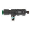 Picture of Adjustable Exhaust Valve, R 1/8 Male x 1 MPa, Threaded, Tube, 8mm, SMC, ASV310F-01-08S