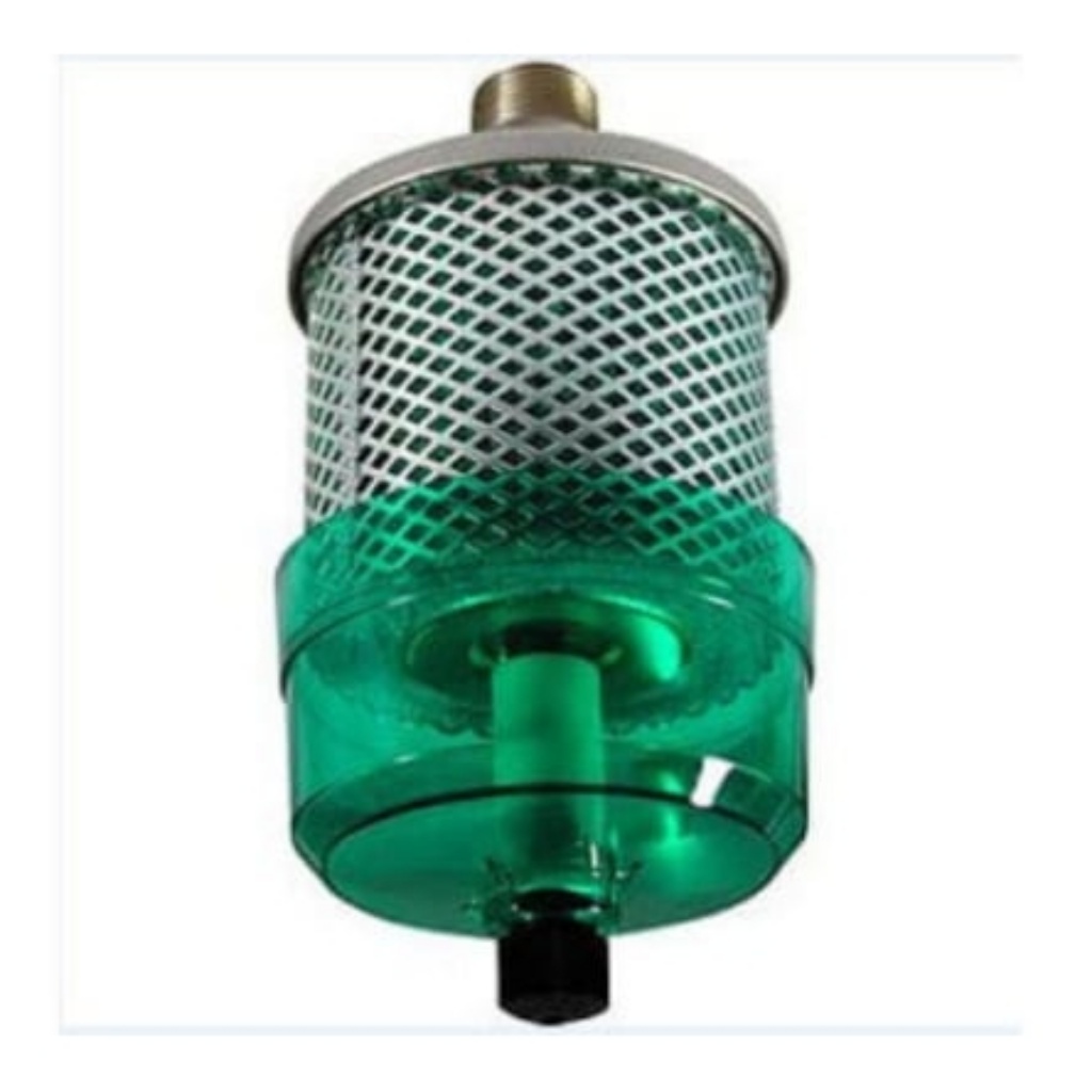 Picture of Exhaust Cleaner, x 0.1 MPa, Threaded, 165mm, SMC, AMC610-F10