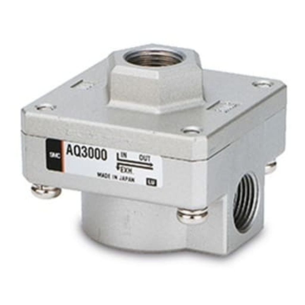 Picture of Quick Exhaust Valve, R 3/8 in Female x 10 bar, Threaded, SMC, EAQ3000-F03