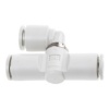 Picture of Quick Exhaust Valve, x 1 MPa, Tube, 6mm, SMC, AQ240F-06-06