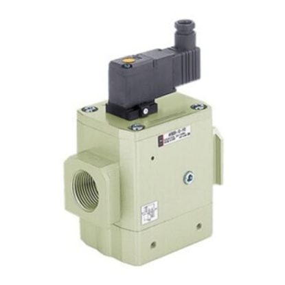Picture of Pneumatic Soft Start Valve, 400L/min, G 1/4 10 bar, SMC, EAV2000-F02-5YB-Q
