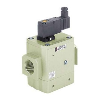 Picture of Pneumatic Soft Start Valve, 600L/min, G 3/8 10 bar, SMC, EAV3000-F03-5YOB-Q