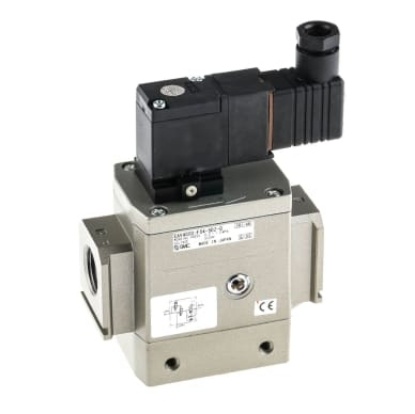 Picture of Pneumatic Soft Start Valve, G 1/2 Female 1 (Operating) MPa, 1.5 (Proof) MPa, SMC, EAV4000-F04-5DZ-Q