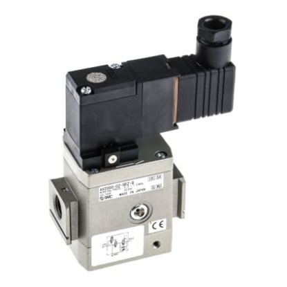 Picture of Pneumatic Soft Start Valve, R 1/4 Female 1.5 (Proof) MPa, 1 MPa, SMC, AV2000-02-5DZ-Q