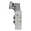 Picture of 5/2 Pneumatic Solenoid Valve - Solenoid/Pilot G 1/4 SY7000 Series 24V dc, SMC, SY7120-5DZ-02F-Q
