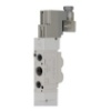 Picture of 5/2 Pneumatic Solenoid Valve - Solenoid/Pilot G 1/4 SY7000 Series 24V dc, SMC, SY7120-5DZ-02F-Q