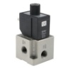 Picture of 3/2 Pneumatic Solenoid Valve - Spring/Solenoid G 1/4 VT317 Series 24V dc, SMC, EVT317-5DO-02F-Q