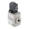 Picture of Pneumatic Solenoid Valve - Solenoid/Pilot/Spring G 1/4 EAV2000 Series 24V dc, SMC, EAV2000-F02-5YO-Q