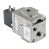 Picture of Pneumatic Solenoid Valve - Solenoid/Pilot/Spring G 1/4 EAV2000 Series 24V dc, SMC, EAV2000-F02-5YO-Q