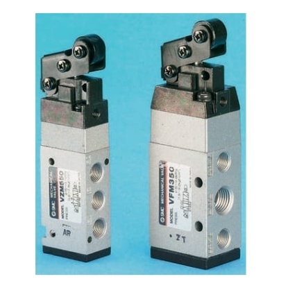 Picture of 5/2 Pneumatic Solenoid Valve - Pilot/Pilot Rc 1/4 VFM300 Series, SMC, VFM350-02-01S