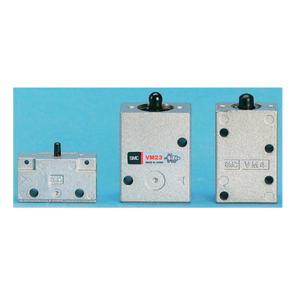 Picture of 5/2 Pneumatic Solenoid Valve - Pilot/Pilot G 1/8 VZM500 Series, SMC, EVZM550-F01-00