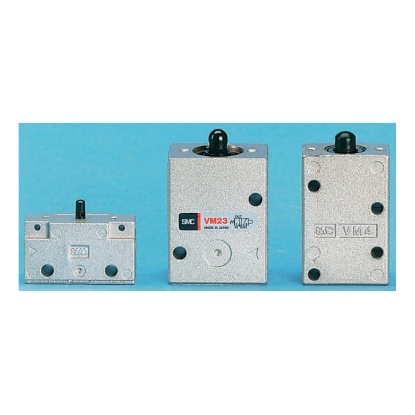 Picture of 5/2 Pneumatic Solenoid Valve - Pilot/Pilot G 1/8 VZM500 Series, SMC, EVZM550-F01-00