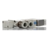 Picture of 5/2 Pneumatic Control Valve - Solenoid/Pilot SY3000 Series 24V dc, SMC, SY3120-5LOU-C6-Q