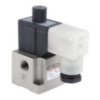 Picture of 3/2 Pneumatic Control Valve - Spring/Solenoid G 1/4 VT317 Series 240V ac, SMC, EVT317-7DZ-02F-Q