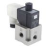 Picture of 3/2 Pneumatic Control Valve - Spring/Solenoid G 1/4 VT317 Series 240V ac, SMC, EVT317-7DZ-02F-Q