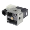 Picture of 3/2 Pneumatic Control Valve - Spring/Solenoid G 1/4 VT317 Series 240V ac, SMC, EVT317-7DZ-02F-Q
