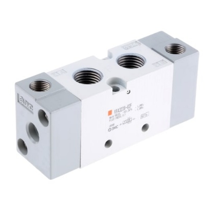 Picture of 5/2 Pneumatic Solenoid Valve - Pilot/Pilot Rc 1/4 VFA3000 Series, SMC, VFA3230-02