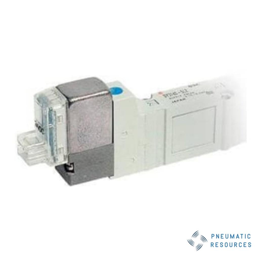 Picture of 1 Solenoid Valve - Solenoid G 1/8 SY Series, SMC, SY5120-5DO-01F-Q
