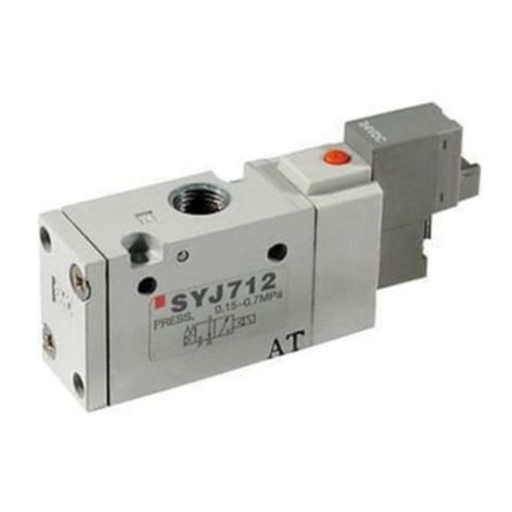 Picture of 1 Solenoid Valve - Solenoid SYJ Series, SMC, SYJ714-5LOU-Q