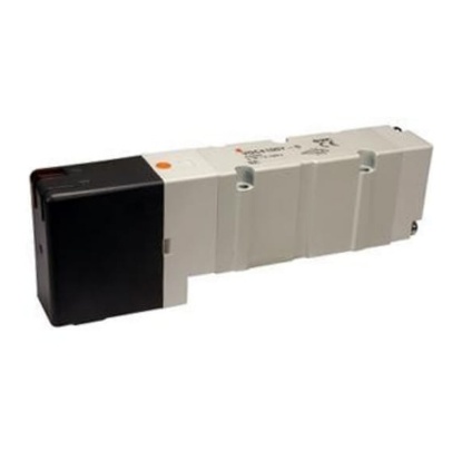 Picture of 2/2 Pneumatic Solenoid/Pilot-Operated Control Valve - Solenoid/Solenoid M5 x 0.8 VQC Series 24V dc, SMC, VQC4201-51