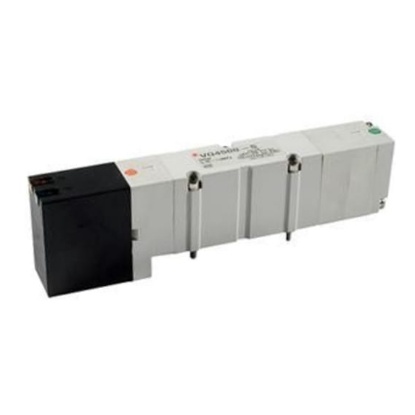 Picture of 2/2 Pneumatic Solenoid/Pilot-Operated Control Valve - Solenoid/Solenoid VQ Series 24V dc, SMC, VQ4201-5W1-Q