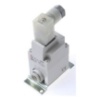 Picture of 2/2 Pneumatic Solenoid Valve - Pilot/Spring VQ20 Series 24V dc, SMC, VQ21A1-5YZ-C8-F-Q