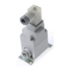 Picture of 2/2 Pneumatic Solenoid Valve - Pilot/Spring VQ20 Series 24V dc, SMC, VQ21A1-5YZ-C8-F-Q