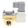 Picture of 2/2 Pneumatic Solenoid Valve - Solenoid/Pilot/Spring G 1/2 VXD Series 24V dc, SMC, VXD242HGA