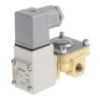 Picture of 2/2 Pneumatic Solenoid Valve - Solenoid/Pilot/Spring G 1/4 VXD Series 24V dc, SMC, VXD232AGA