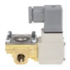 Picture of 2/2 Pneumatic Solenoid Valve - Solenoid/Pilot/Spring G 1/4 VXD Series 24V dc, SMC, VXD232AGA