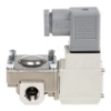 Picture of 2/2 Pneumatic Solenoid Valve - Solenoid/Pilot/Spring G 1/4 VXD Series 24V dc, SMC, VXD232DGK
