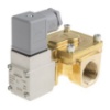 Picture of 2/2 Pneumatic Solenoid Valve - Solenoid/Pilot/Spring G 3/4 VXD Series 24V dc, SMC, VXD252LGA