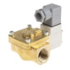 Picture of 2/2 Pneumatic Solenoid Valve - Solenoid/Pilot/Spring G 3/4 VXD Series 24V dc, SMC, VXD252LGA