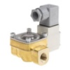 Picture of 2/2 Pneumatic Solenoid Valve - Solenoid/Pilot/Spring G 3/8 VXD Series 24V dc, SMC, VXD242GGA
