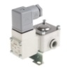 Picture of 2/2 Pneumatic Solenoid Valve - Solenoid/Pilot/Spring One Touch Fitting 12 mm VXD Series 24V dc, SMC, VXD230FG